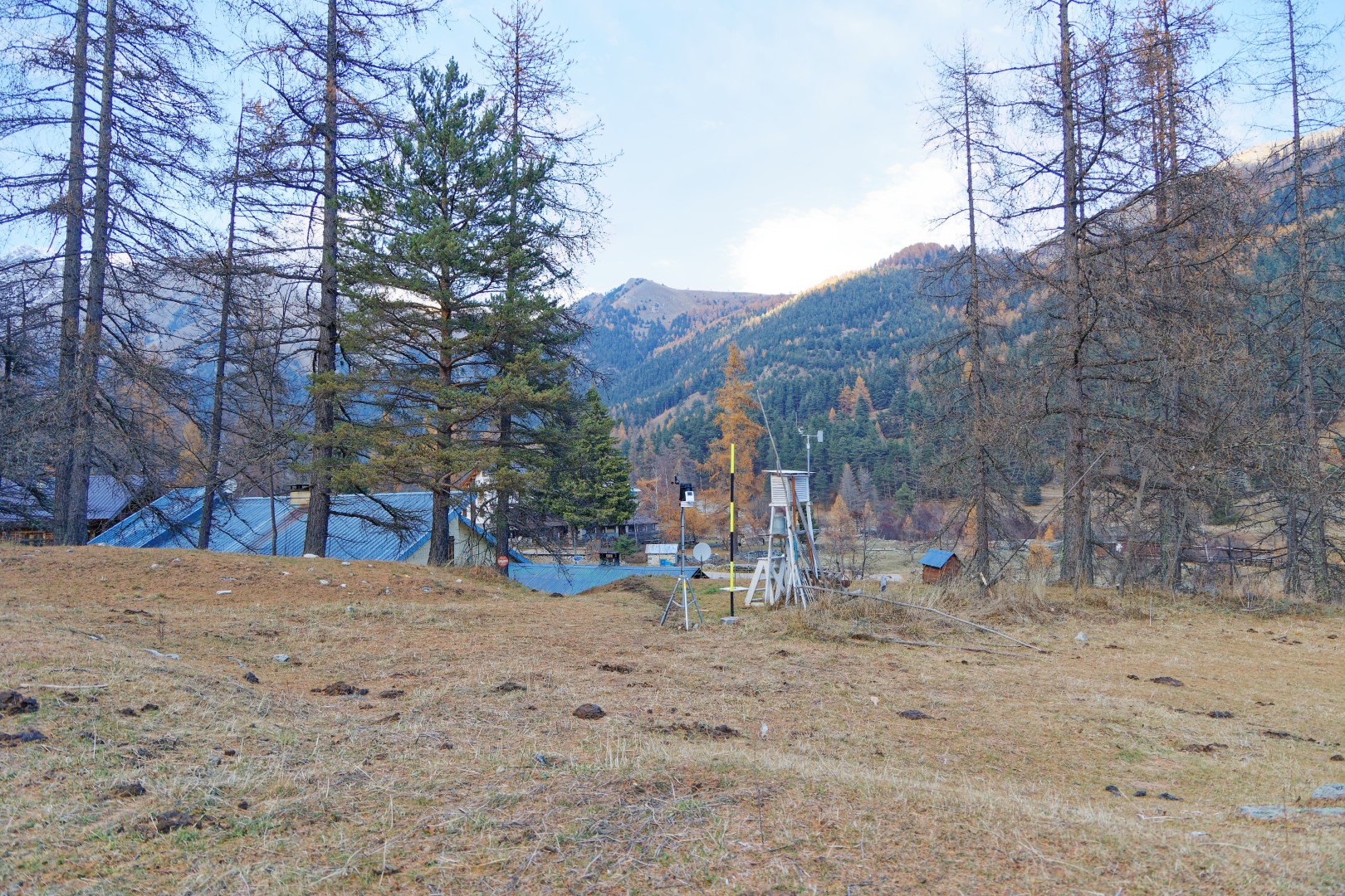 Photo de l'environnement de la station