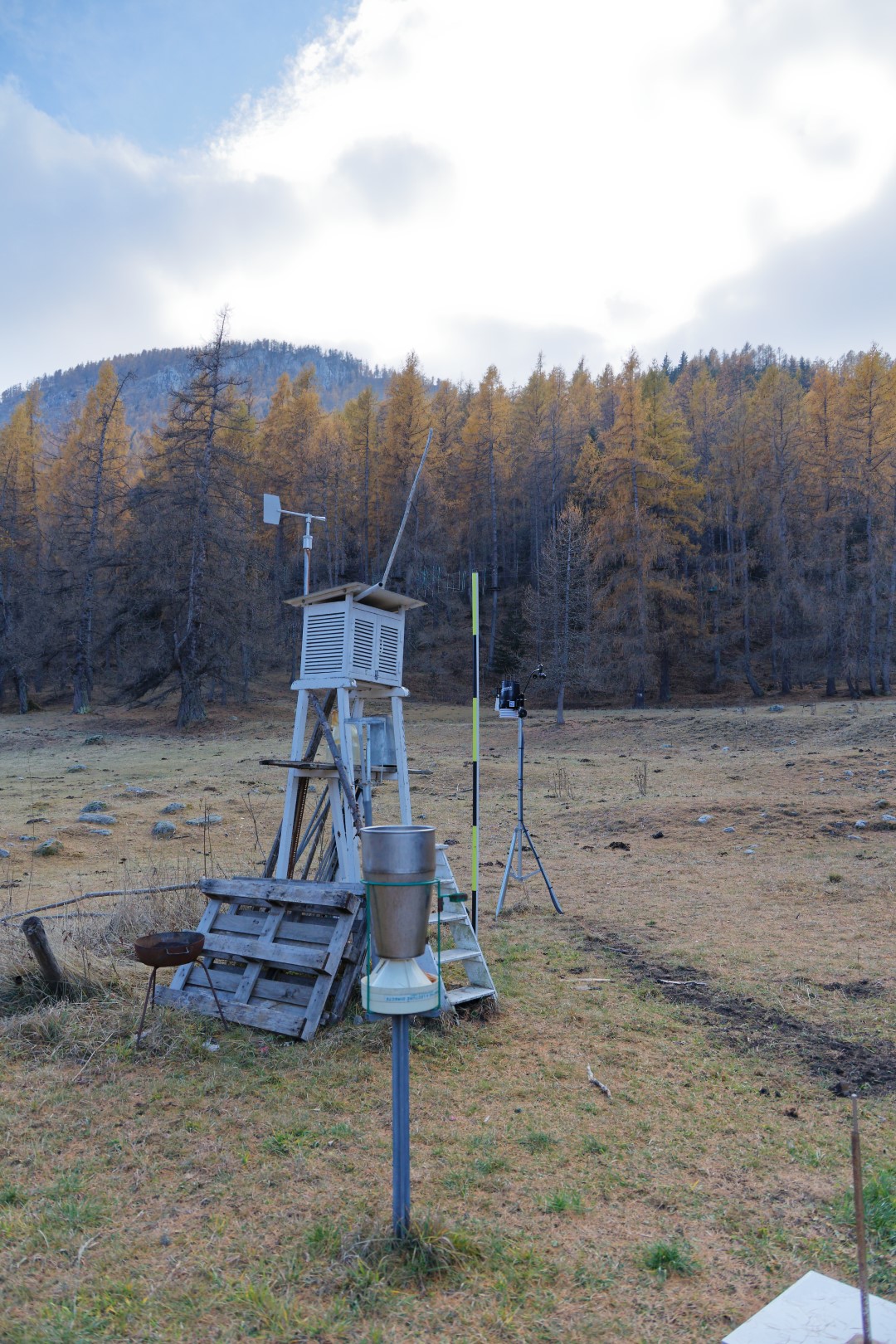 Photo de l'environnement de la station